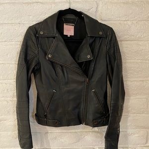 Ted Baker leather jacket